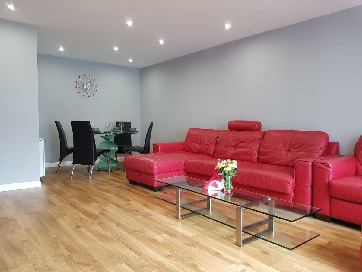 Glasgow'S Modern & Stylish 3 Bedroom Aparment エクステリア 写真