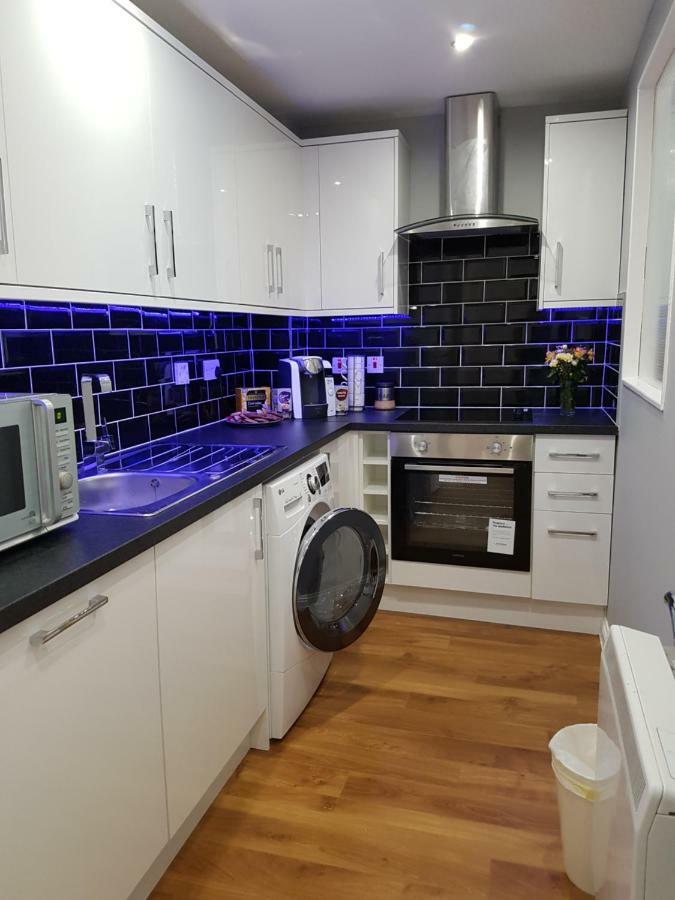 Glasgow'S Modern & Stylish 3 Bedroom Aparment エクステリア 写真